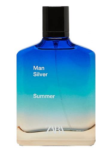 zara man silver summer